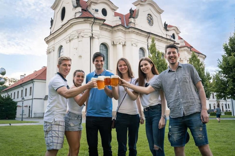 Prague: E-Bike or E-Scooter Tour with A Local Guide - Petrin Hill, Lesser Town, and the view you remember