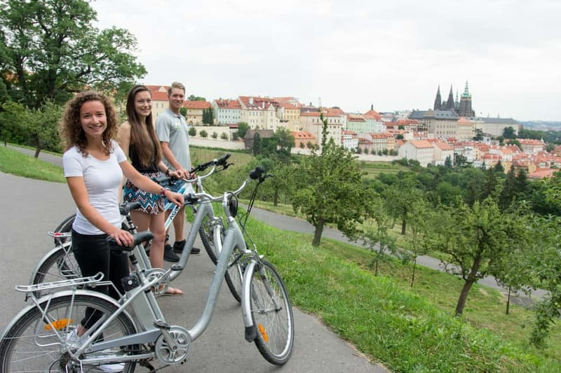 Prague: E-Bike or E-Scooter Tour with A Local Guide - How the guide personalizes your Prague in a small group