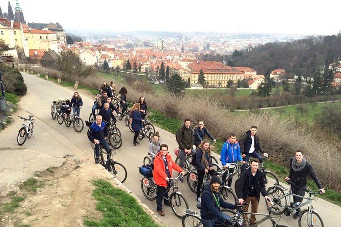 Prague E-Bike Tour - Stunning Viewpoints (small group) - E-bike gear that actually helps on Prague streets