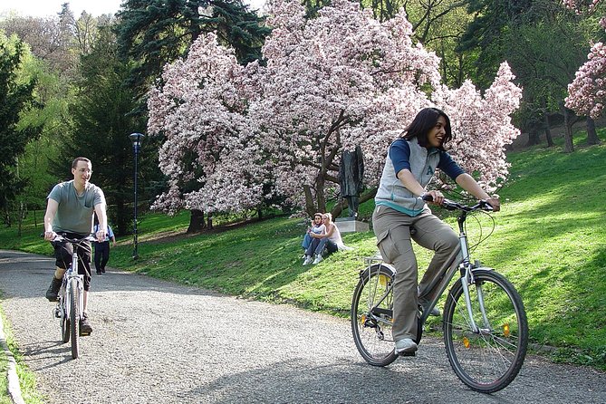 Prague E-Bike Tour - Stunning Viewpoints (small group) - Queen Anne’s Summer Palace and royal gardens break