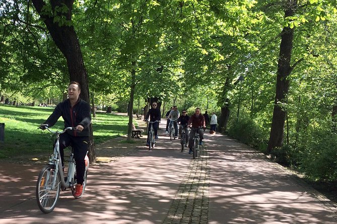 Prague E-Bike Tour - Stunning Viewpoints (small group) - Cernin Palace and Strahovsky Klaster: quick culture, quick views
