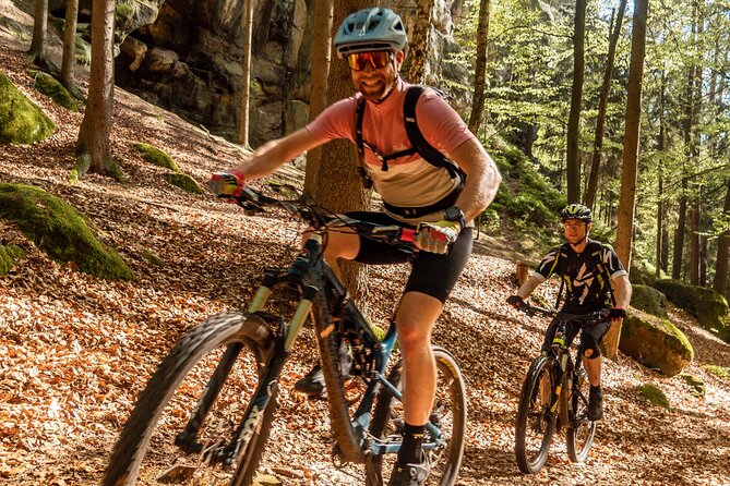 Prague E-Mountain Biking Adventure In The Bohemian Paradise - Hrad Trosky: Limestone Views and the Most Scenic Payoff