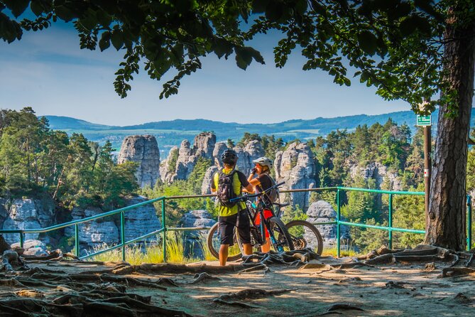 Prague E-Mountain Biking Adventure In The Bohemian Paradise - Hrubá Skála Rock City: The Start That Wakes Up Your Senses