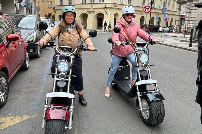 Prague E-Scooter Adventure: Fun & Easy Sightseeing 3Hours Tour - Prague in 3 Hours, on an E-Scooter You Can Actually Handle