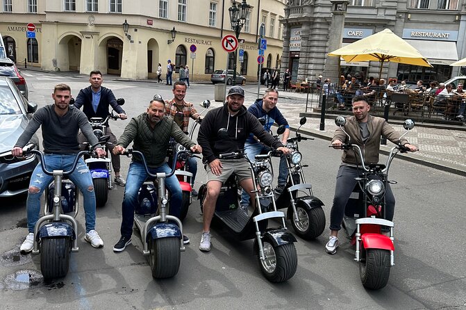 Prague E-Scooter Adventure: Fun & Easy Sightseeing 3Hours Tour - Old Town Highlights: Staroměstské Square and the Astronomical Clock