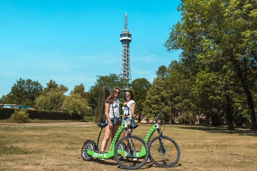 Prague E-Scooter City Tour: Regular or Fat Tire - Timing, Route Length, and Group Size You Can Actually Use