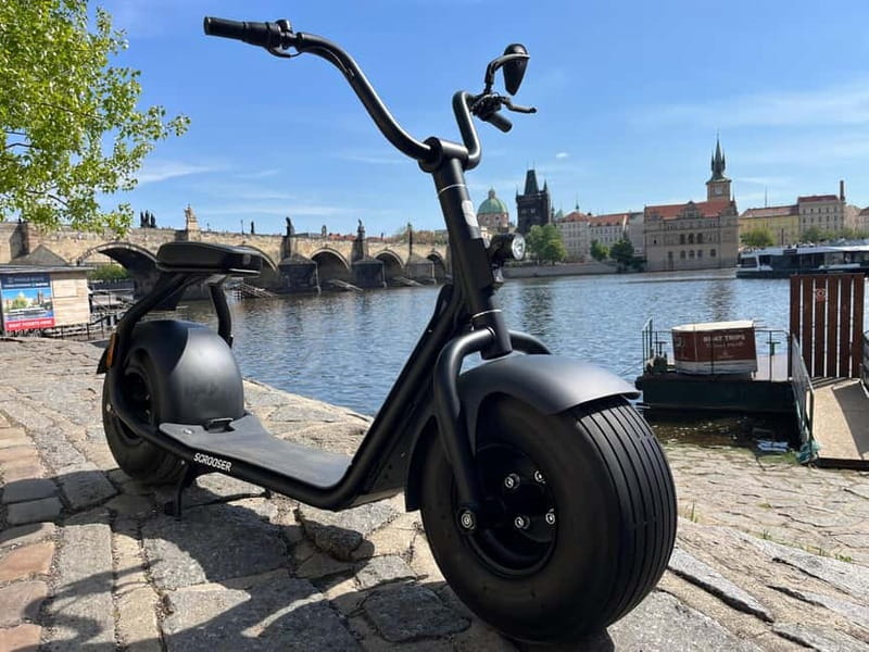 Prague E-Scooter City Tour: Regular or Fat Tire - Regular or Fat Tire: Which Prague Scooter Fits You Best?