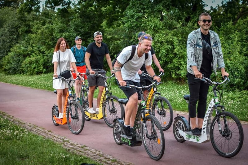 Prague: E-Scooter Grand City & Panoramas Small-Group Tour - Key things that make this tour worth your time