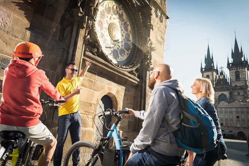 Prague: E-Scooter Grand City & Panoramas Small-Group Tour - The Hugo Bike e-scooter experience, and what to watch for