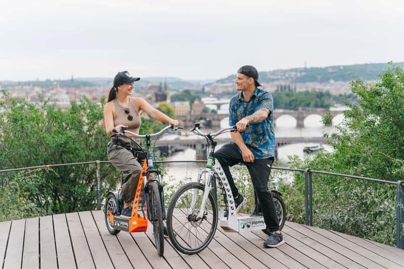 Prague: E-Scooter Grand City & Panoramas Small-Group Tour - Who this tour suits best, and who should skip it
