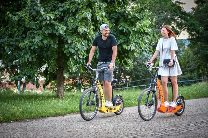 Prague E-Scooter Grand City Tour PRIVATE with PragueWay - Price and what you actually get for around $76