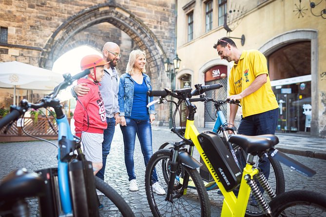 Prague E-Scooter Grand City Tour PRIVATE with PragueWay - Prague Castle area without going inside: stories from the outside