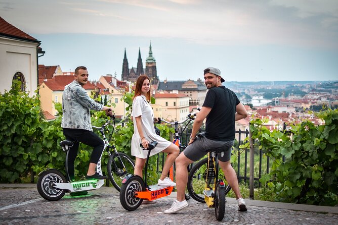 Prague E-Scooter Grand City Tour small-group with PragueWay - Price and timing: what $53.23 gets you in real life