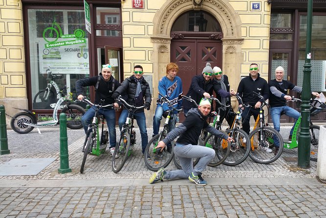 Prague E-Scooter Tour: Fat Tire or Regular Scooter - Guides and language support: what you can expect from the narration