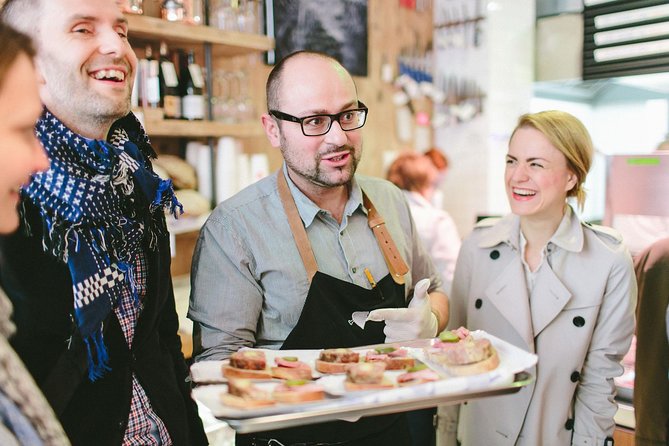 Prague Eat, Sip and Make Friends on Food Tour by Taste of Prague - Lunch and Dinner in One Evening, How Portions Feel