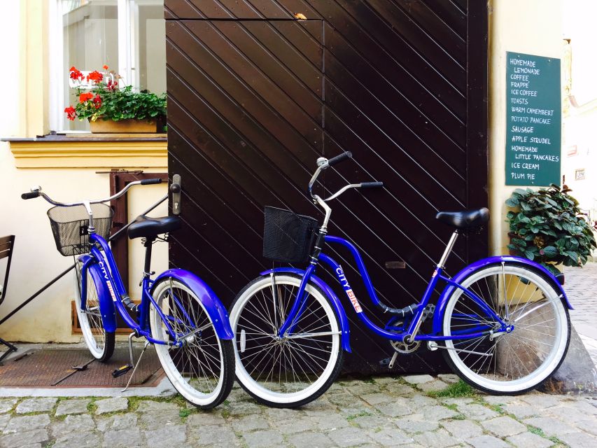 Prague Electric Bike Rental - Getting Oriented at City Bike Prague on Králodvorská