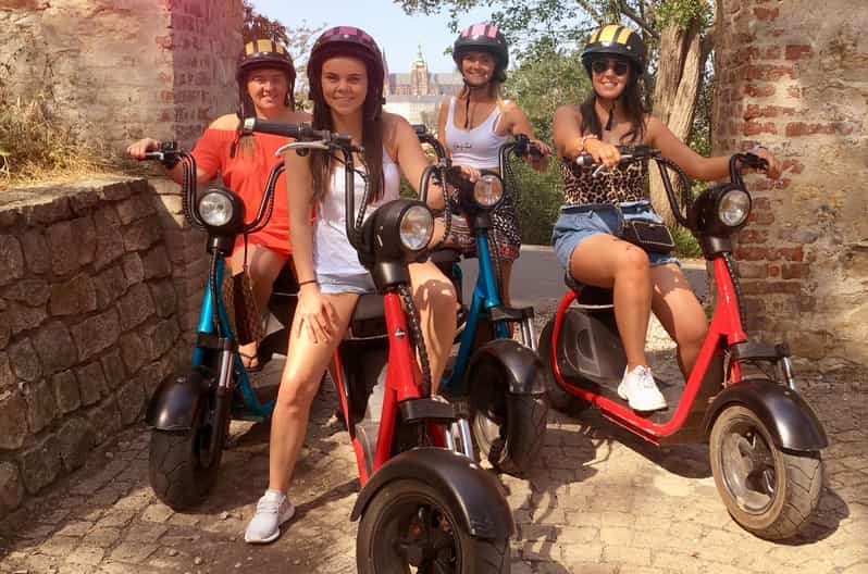 Prague Electric Scooter and eBike Grand Tour - Key things to know before you ride
