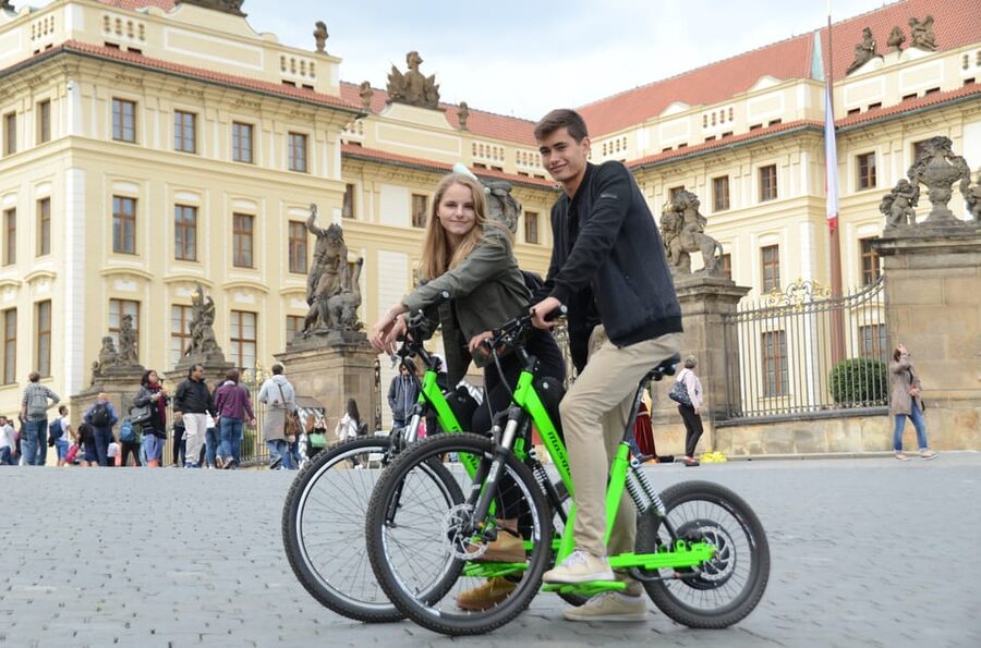 Prague Electric Scooter and eBike Grand Tour - Price and Time Value: Is $57 Fair?