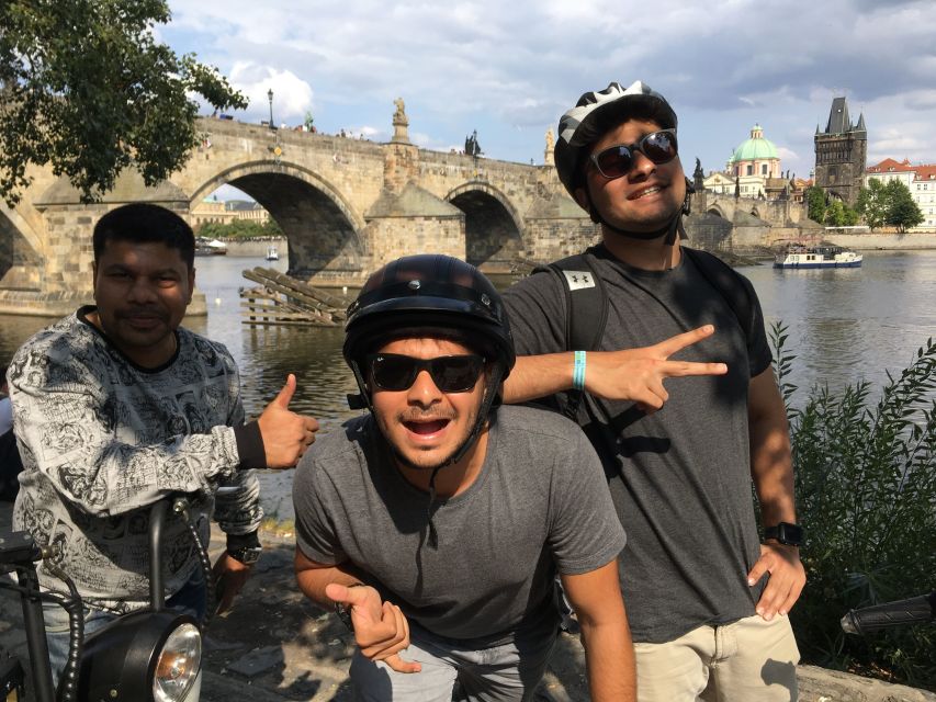 Prague: Electric Scooter & Cruiser Fat eBike Rental - Who This Rental Is Best For
