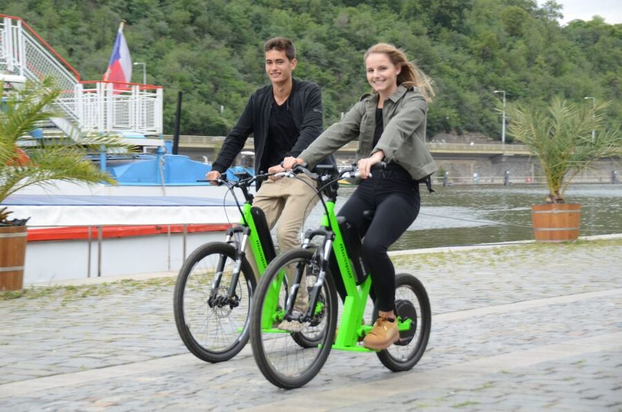Prague: Electric Scooter & Cruiser Fat eBike Rental - Where You Start, and Why It Matters