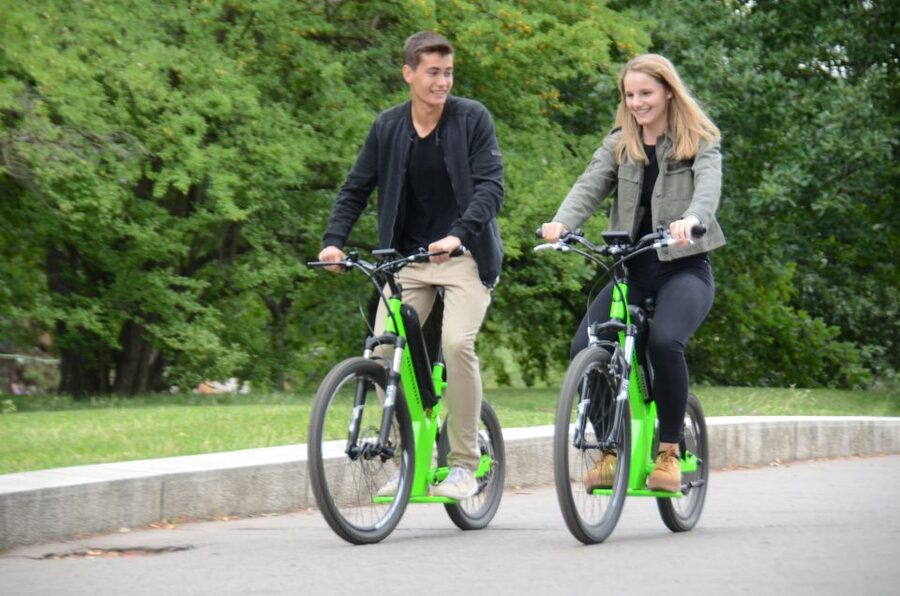 Prague: Electric Scooter & Cruiser Fat eBike Rental - How the Included Gear Helps You Enjoy the Time