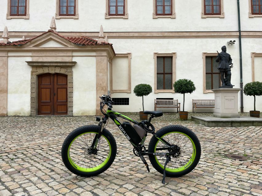 Prague: Electric Scooter & Cruiser Fat eBike Rental - Speed, Rules, and Prague Realities