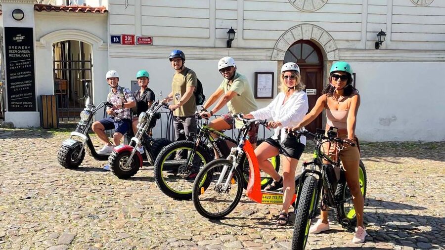 Prague: Electric Scooter & Cruiser Fat eBike Rental - The Training Session and How Confident You’ll Feel
