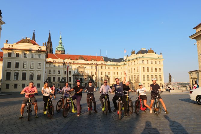 Prague: electric scooter & E-bike guided tour - Safety, traffic, and cobblestones: the real-world checklist