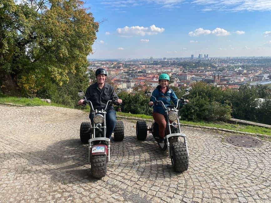 Prague: Electric Trike Viewpoints Tour - Josefov, Jewish Quarter: cemetery, Old-New Synagogue, and why it matters