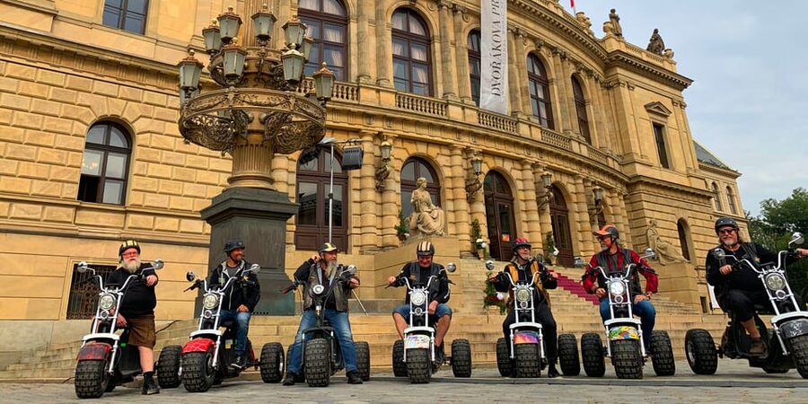 Prague: Electric Trike Viewpoints Tour - Letná Park viewpoints: the moment Prague turns postcard-simple