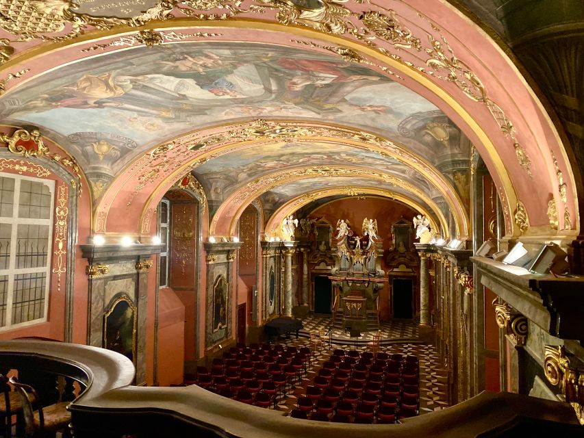 Prague: Entry Ticket Classical Concert at the Mirror Chapel - 1 hour of live music, two concert times, and how the programs differ