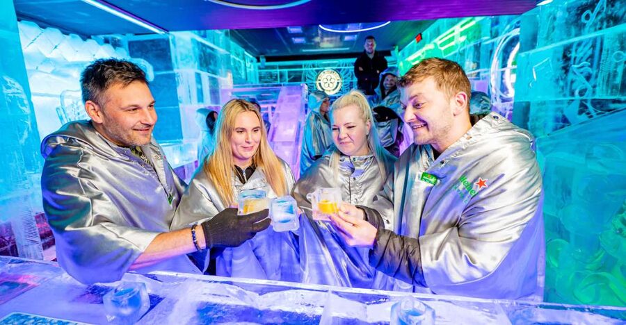 Prague: Entry ticket to Ice Pub Prague with Nightclub Option - Key highlights to know before you go