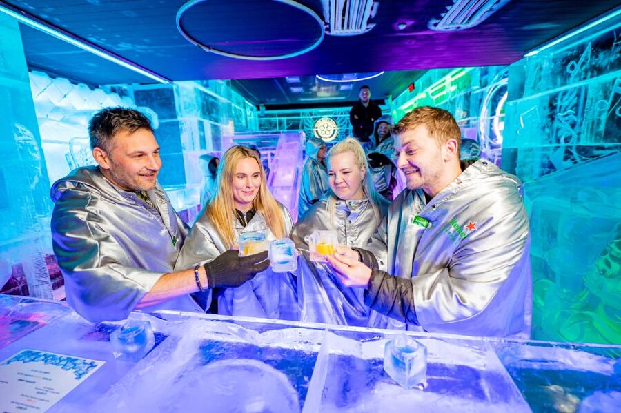 Prague: Entry ticket to Ice Pub Prague with Nightclub Option - Quick practical tips so you enjoy the cold