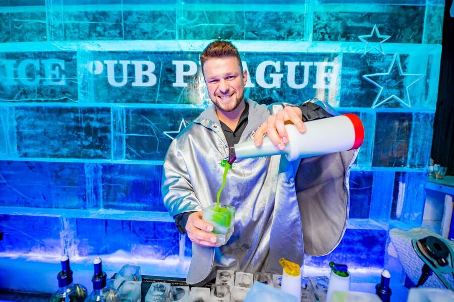 Prague: Entry ticket to Ice Pub Prague with Nightclub Option - Finding Icepub Prague near Charles Bridge