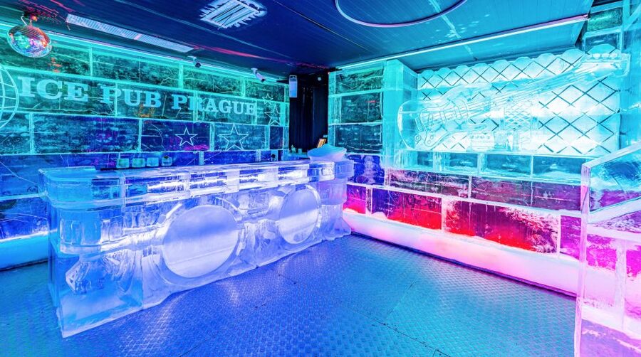 Prague: Entry ticket to Ice Pub Prague with Nightclub Option - The included drink: what you get and how to order