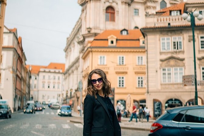 Prague Essential - Theatre Des Etats, Karolinum, and Prasna brana: Culture, University Power, Gothic Gateways