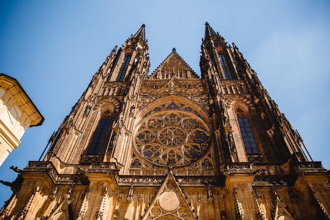 Prague Essential - Jewish Prague Stops: Old-New Synagogue, Pinkas Synagogue, and Golem Lore