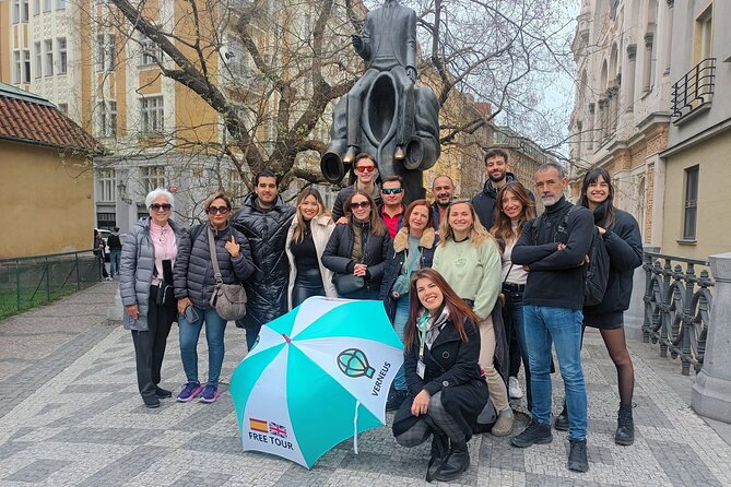 Prague Essential Tour Old Town and Jewish Quarter - Karolinum and Estates Theatre: Prague’s school and stage side