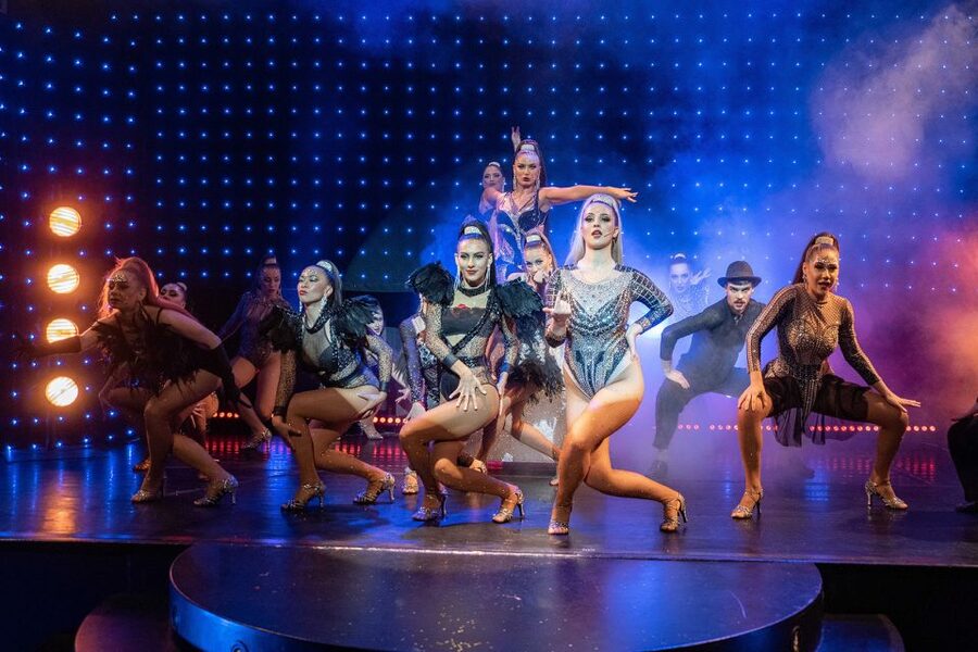Prague: Evening Czech Cabaret Show at the Hybernia Theater - Fire, smoke, and the health considerations you should take seriously
