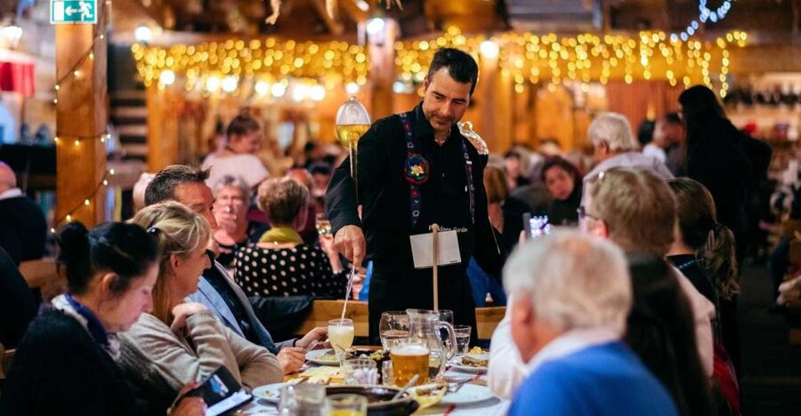 Prague: Evening Folklore Garden Party with Traditional Menu - A Prague garden party that feels more like hospitality than a show