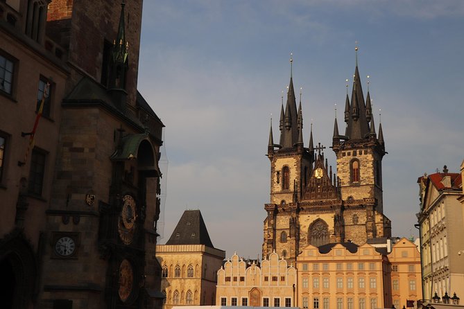 Prague evening/lights tour by car - Stop 3: Letná Park viewpoint, river and bridges in 15 minutes