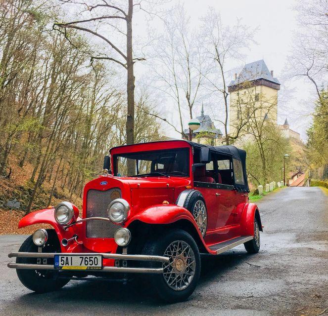 Prague: Fairytale Karlstejn Castle in Retro-Style Car - What Makes This Karlštejn Tour Feel Worth It