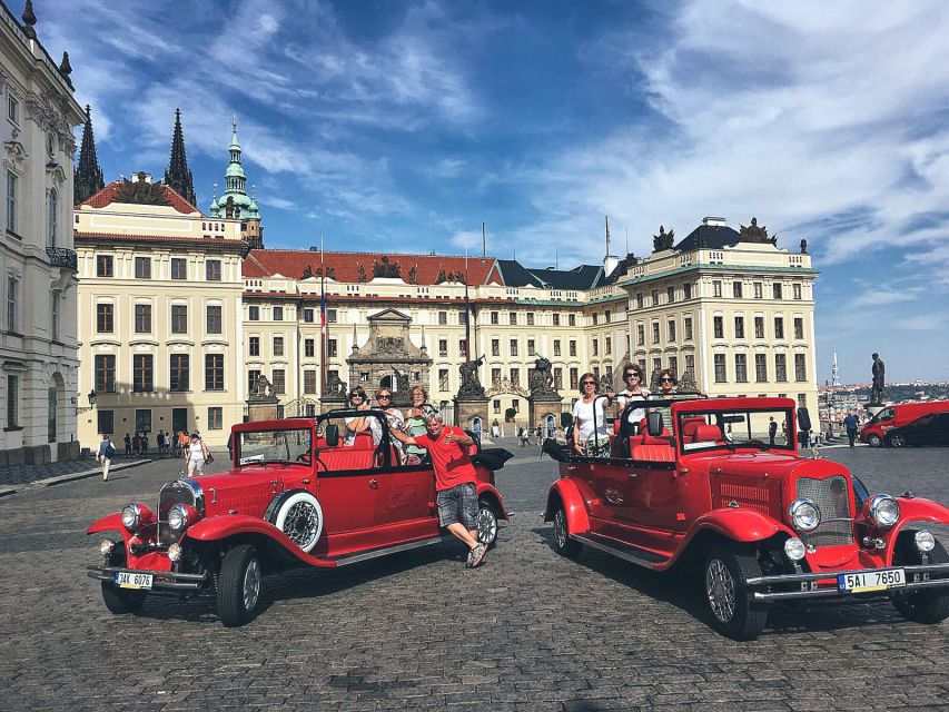 Prague: Fairytale Karlstejn Castle in Retro-Style Car - Timing and Logistics for a Smooth 6-Hour Day