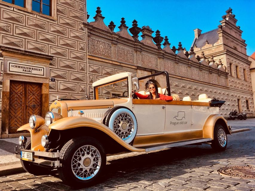 Prague: Fairytale Karlstejn Castle in Retro-Style Car - Should You Book This Karlštejn Retro Car Tour?