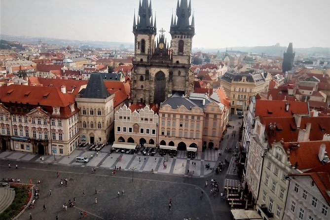 Prague Fairytale Tour: Old Town And Castle private tour - The Most Beautiful Bridge in Europe Stop: A Mood Setter for the Walk