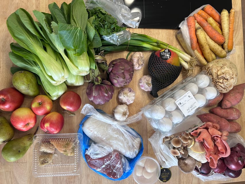 Prague: Farmers Market and Brunch Class with Celebrity Chef - Brunch time with unlimited prosecco, espresso drinks, and teas
