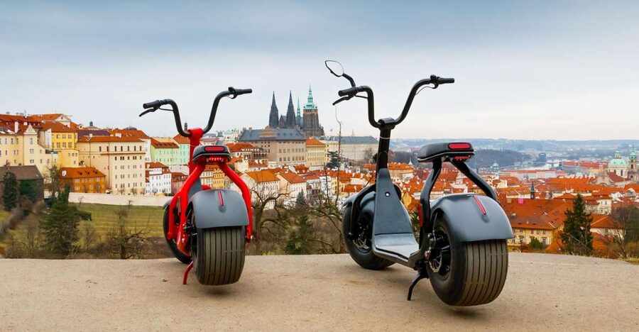 Prague: Fat Tire E-Scooter Guided Tour - Key highlights worth your time