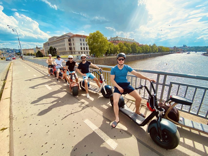 Prague: Fat Tire E-Scooter Guided Tour - FAQ