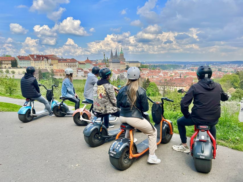 Prague: Fat Tire E-Scooter Guided Tour - A 2-hour loop that actually works: Charles Bridge to Old Town Square