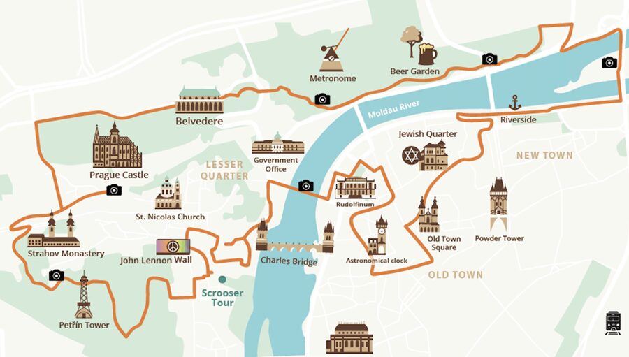 Prague: Fat Tire E-Scooter Guided Tour - Why the local guide changes the whole experience